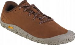 Buty trekkingowe damskie Merrell Merrell Vapor Glove 6 LTR J067890 Brązowe 37. Brązowe obuwie trekkingowe damskie Merrell, bez zapięcia. Za 498.33 zł.