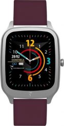 Smartwatch Techmade TM-VISION-DRED Czerwony. Czerwone zegarki smartwatch Techmade, bez wzorów. Za 202.30 zł.