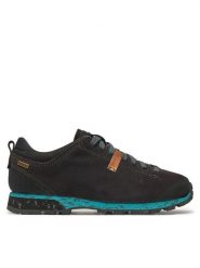 Aku Trekkingi Bellamont III Suede GTX GORE-TEX 520.3 624 Czarny. Czarne obuwie trekkingowe damskie Aku, z gore-texu, bez zapięcia. Za 959.99 zł.