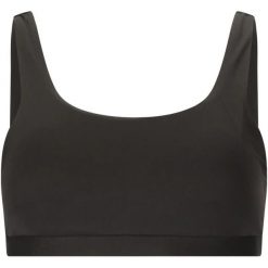 Damski top do kostiumu kąpielowego Athlecia Ally. Czarne stroje kąpielowe damskie Athlecia, s, bez wzorów, z materiału. Za 194.00 zł.