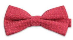 Czerwona Mucha w Drobny Wzór Paisley, Męska. Czerwone krawaty i muchy Vernon, bez wzorów, eleganckie. Za 29.00 zł.