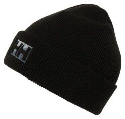 Czapka Helly Hansen sea gear. Czarne czapki damskie Helly Hansen, bez wzorów, z materiału, retro. Za 148.90 zł.