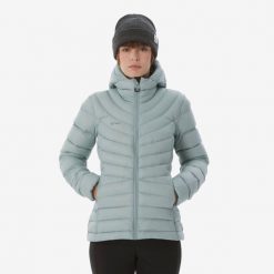 Kurtka trekkingowa damska puchowa Simond Wilder -10°C. Niebieskie kurtki sportowe damskie SIMOND, na lato, l, bez wzorów, z materiału, bez ramiączek, z kapturem, tenisowe. Za 439.99 zł.