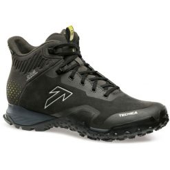 Buty trekkingowe męskie Tecnica Magma MID GTX. Szare trekkingi męskie TECNICA, na jesień, z zamszu, bez zapięcia. Za 897.00 zł.