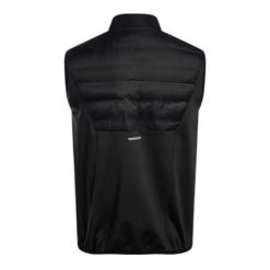 Kurtka puchowa bez rękawów Joma R-Night. Czarne kurtki męskie Joma, l, bez wzorów, z materiału, klasyczne, bez kaptura. Za 252.50 zł.