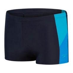Spodenki kąpielówki męskie Speedo Dive Spl. Niebieskie kąpielówki męskie Speedo, m, bez wzorów, z lycry. Za 72.41 zł.