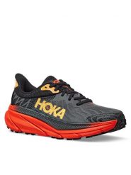 Hoka Buty do biegania Challenger 7 1134497 Szary. Szare buty sportowe męskie HOKA, bez wzorów, z materiału, bez zapięcia, do biegania. Za 499.99 zł.