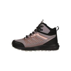 Kobiece buty do wędrówki wodoodporne Endurance Ferill. Czarne obuwie trekkingowe damskie Endurance, bez zapięcia. Za 338.00 zł.
