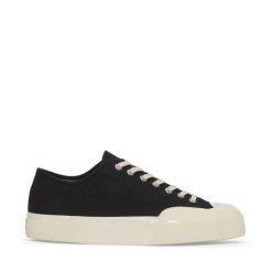 Trampki z płótna bawełnianego Superga 2432 Works. Białe trampki męskie Superga, bez wzorów, z bawełny, bez zapięcia. Za 603.65 zł.