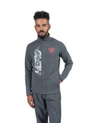 Kurtka narciarska Rossignol New Hero Classique Clim. Szare kurtki sportowe męskie Rossignol, l, bez wzorów, z materiału, bez kaptura, narciarskie. Za 489.00 zł.