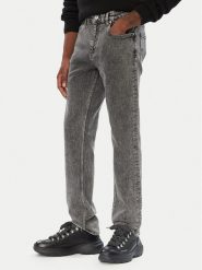 Karl Lagerfeld Jeans Jeansy B4M10025 Szary ciemny Slim Fit. Szare jeansy męskie Karl Lagerfeld Jeans, z bawełny. Za 549.99 zł.