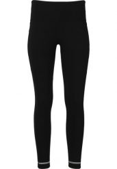 Damskie legginsy termiczne Elite Lab Run X2. Czarne legginsy damskie ELITE LAB, s, bez wzorów, z materiału, do biegania. Za 237.50 zł.
