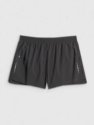 4F Spodenki do biegania szybkoschnące męskie - czarne S. Czarne szorty męskie 4F, bez wzorów. Za 149.99 zł.