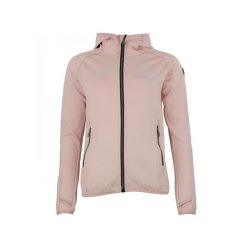 Kurtka damska Peak Mountain Polarshel Acampowz. Czarne kurtki sportowe damskie Peak Mountain, xl, bez wzorów, bez ramiączek, bez kaptura, trekkingowe. W wyprzedaży za 157.00 zł.