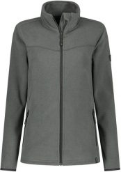 Damska bluza polarowa Kjelvik Polar Danique Balsam Green. Szare bluzy damskie Treksta, s, bez wzorów, z materiału, wakacyjne, bez ramiączek, bez kaptura. Za 101.96 zł.