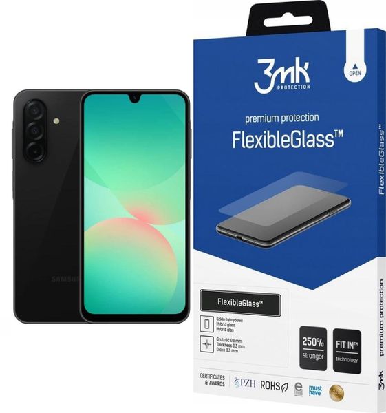 Smartfon Samsung Galaxy A26 5G 8/256GB Czarny (SM-A266BZKCEUE) + FlexibleGlass. Czarne smartfony SAMSUNG. Za 1,132.00 zł.