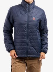 Kurtka zimowa damska Fjallraven Expedition X-Latt Jacket. Niebieskie kurtki sportowe damskie Fjällräven, na zimę, xs, bez wzorów, bez ramiączek, bez kaptura, trekkingowe. Za 823.89 zł.