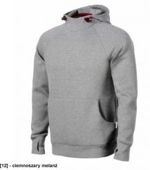 RIMECK - ADLER - - Bluza męska, g/m, % bawełna, % poliester ciemnoszary melanż M. Szare bluzy męskie RIMECK, m, bez wzorów, z bawełny, bez ramiączek, bez kaptura. Za 147.51 zł.