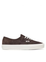 Vans Tenisówki Authentic VN000D7YBF01 Brązowy ciemny. Brązowe trampki i tenisówki damskie Vans, bez wzorów, ze skóry, bez zapięcia. Za 399.99 zł.
