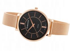 Zegarek Rubicon ZEGAREK DAMSKI RUBICON RNBE51 - SZAFIROWE SZKŁO + GRAWER. Niebieskie zegarki damskie Rubicon, szklane. Za 789.80 zł.