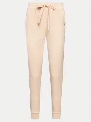 Deha Spodnie dresowe A00338 Różowy Regular Fit. Czerwone spodnie dresowe damskie Deha, bez wzorów, z bawełny. Za 229.99 zł.