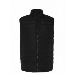 Kurtka puchowa bez rękawów Protest Bramptoon Bodywarmer. Czarne kurtki męskie Protest, s, bez wzorów, z puchu, sportowe, bez kaptura. Za 379.99 zł.