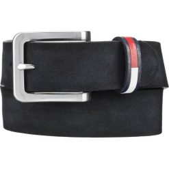 Tommy Hilfiger Pasek Czarny. Czarne paski męskie Tommy Hilfiger, z jeansu. Za 240.95 zł.