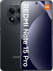 Smartfon Xiaomi Redmi Note 15 Pro 12/512GB Czarny. Czarne smartfony Xiaomi. Za 1,308.38 zł.