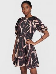 Ted Baker Sukienka codzienna Gilliaaa 267045 Kolorowy Regular Fit. Sukienki damskie Ted Baker, na co dzień, bez wzorów, z syntetyku, bez kołnierzyka, bez ramiączek, proste. Za 609.99 zł.