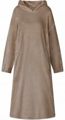 VidaXL Bluza-koc Camel m Flanela. Brązowe bluzy damskie vidaXL, m, bez wzorów, bez ramiączek, bez kaptura. Za 148.99 zł.
