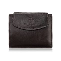 Portfel skórzany PAOLO PERUZZI RFID T-12-BR brązowy. Brązowe portfele damskie Paolo Peruzzi, ze skóry. Za 69.99 zł.