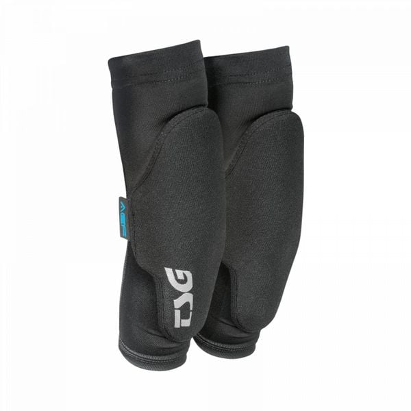 Ochraniacze na łokieć Tsg Youth Elbow-Sleeve Dermis A Black Xs 72011-20-030. Czarne rękawiczki damskie TSG, bez wzorów. Za 255.11 zł.