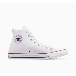 Buty na co dzień unisex CONVERSE trampki. Białe trampki męskie Converse, bez wzorów, bez zapięcia. Za 209.00 zł.