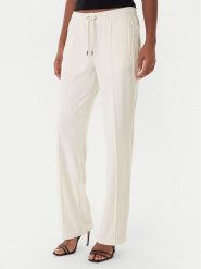 Juicy Couture Spodnie dresowe Tina JCWBJ225307 Beżowy Regular Fit. Brązowe spodnie dresowe damskie Juicy Couture, bez wzorów, z dresówki. Za 399.99 zł.