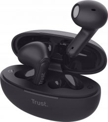 Słuchawki Trust Ausinės EARPHONES YAVI BT ENC/Juodas 25298 TRUST. Słuchawki bezprzewodowe TRUST. Za 102.59 zł.