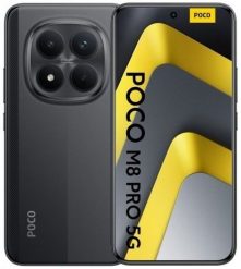 Smartfon POCO Smartfon POCO M8 Pro 5G - 12/512GB czarny. Czarne smartfony POCO. Za 1,716.00 zł.