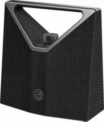 BUGANI Brief Plus - black+silver - Przenośny głośnik Bluetooth. Czarne głośniki przenośne Bugani. Za 499.00 zł.