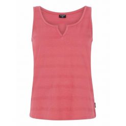 Damski tank top Protest Prtcadisa. Czerwone topy damskie Protest, bez wzorów, bez kołnierzyka, bez ramiączek. Za 169.50 zł.