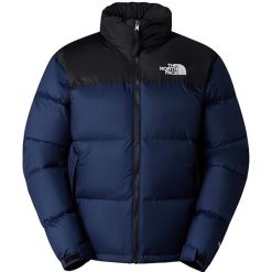 Kurtka sportowa męska 1996 Retro Nuptse Jacket. Zielone kurtki sportowe męskie The North Face, l, bez wzorów, z materiału, z kapturem, trekkingowe. Za 1,099.99 zł.