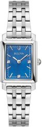 Zegarek damski Bulova 96P245 srebrny. Szare zegarki damskie Bulova, srebrne. Za 1,807.92 zł.