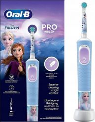Szczoteczka Oral-B Vitality Pro 103 Frozen Frozen. Szczoteczki elektryczne Oral-B. Za 109.45 zł.