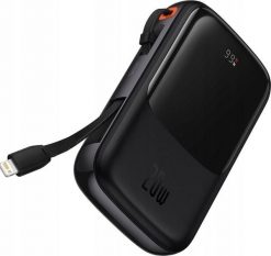 Powerbank Baseus Qpow Pro Overseas Edition 10000mAh Czarny. Czarne powerbanki Baseus. Za 79.00 zł.