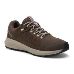Buty trekkingowe damskie Columbia Trailstorm Crest Wp. Brązowe obuwie trekkingowe damskie Columbia, bez zapięcia. Za 309.99 zł.