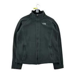 Second life - Kurtka polarowa damska The North Face - Stan dobry. Czarne kurtki sportowe damskie The North Face, l, bez wzorów, z materiału, bez ramiączek, bez kaptura, trekkingowe. Za 106.46 zł.