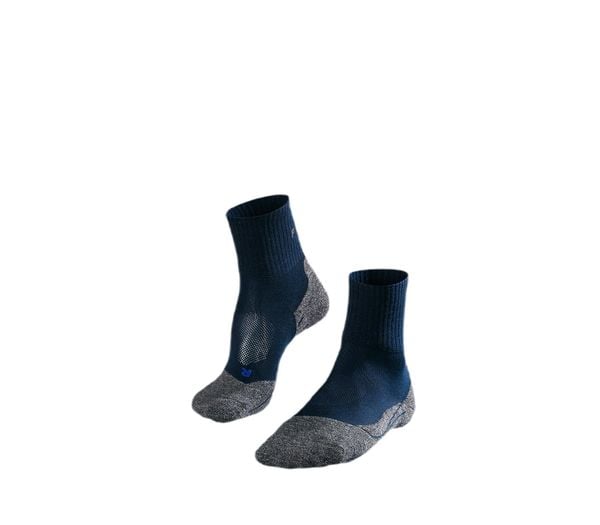 Skarpetki Falke TK2 Short Cool. Niebieskie skarpety męskie Falke, bez wzorów, z elastanu. Za 136.50 zł.