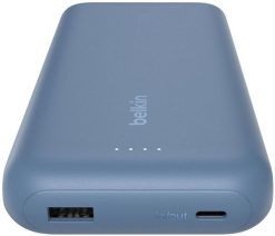 Belkin Powerbank 20.000mAh blau 30W integr.USB-C Kab. BPB024hqBL. Powerbanki Belkin. Za 221.72 zł.