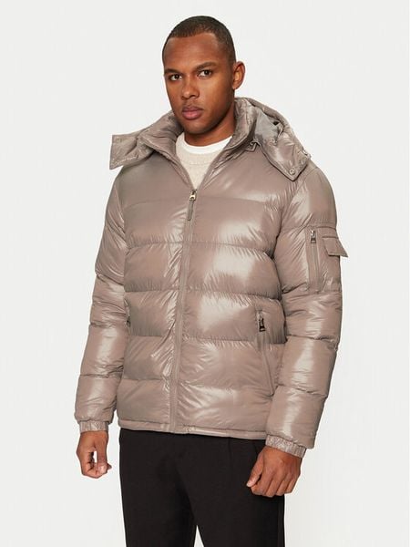 Brave Soul Kurtka zimowa MJK-JAREDTAUPE Beżowy Regular Fit. Brązowe kurtki męskie Brave Soul, na zimę, m, bez wzorów, z syntetyku, bez kaptura. Za 199.99 zł.