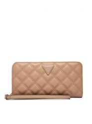 Guess Portfel SWQG96 73146 Beżowy. Brązowe portfele damskie Guess, ze skóry. Za 229.99 zł.