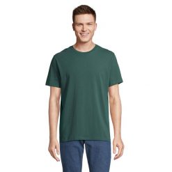 Koszulka Organiczna Unisex Dla Dorosłych Legend. Zielone bluzki damskie SOL'S, s, bez wzorów, sportowe, bez kołnierzyka, bez ramiączek. Za 47.99 zł.