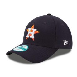 Czapka z daszkiem New Era MLB Houston Astros. Czarne czapki damskie New Era, bez wzorów, sportowe. Za 183.00 zł.